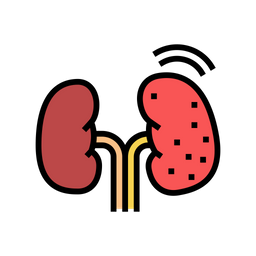 Kidney Cancer  Icon