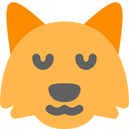 Fox Pensive  Icon