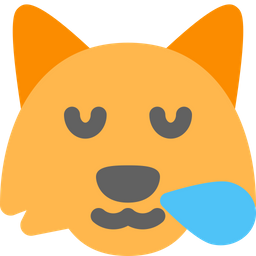 Fox Snoring  Icon