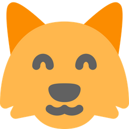 Fox Smile  Icon