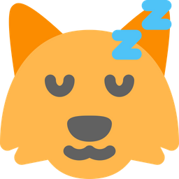 Fox Sleeping  Icon