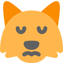 Fox Sad  Icon