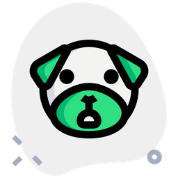 Pug Shock  Icon