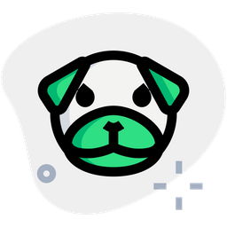 Pug Pouting  Icon