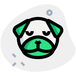 Pug Pensive  Icon