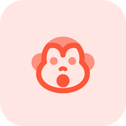 Monkey Shock  Icon