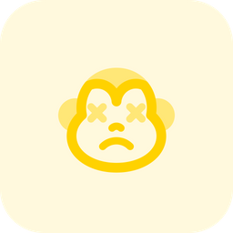 Monkey Sad Death  Icon