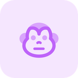 Monkey Neutral  Icon