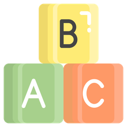 Alphabetic  Icon