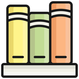 Bookshelf  Icon