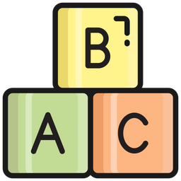 Alphabetic  Icon