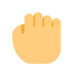 Hold Hand Pointer  Icon