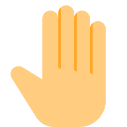 Hand Palm  Icon