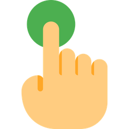 Finger Tap  Icon