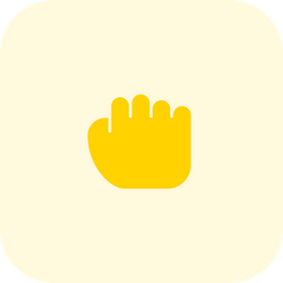 Hold Hand Pointer  Icon