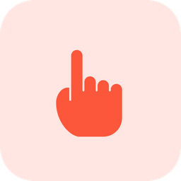 Hand Pointer  Icon