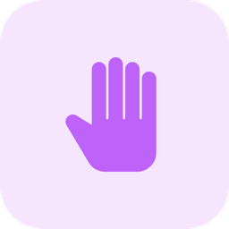 Hand Palm  Icon