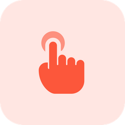 Finger Tap  Icon