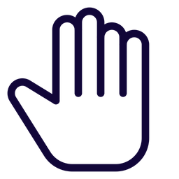 Hand Palm  Icon