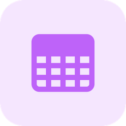 Calendario  Icono