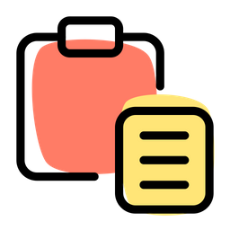 Clipboard  Icon