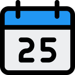 Kalender Feiertag  Symbol