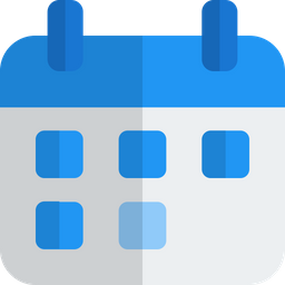 Calendar Date  Icon