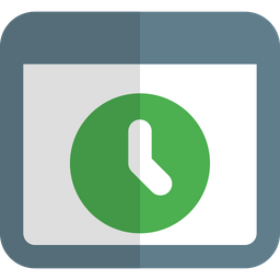 Browser Time  Icon