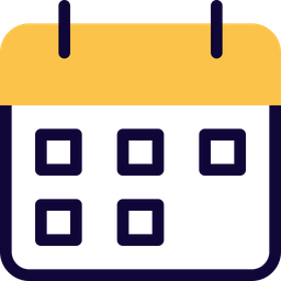 Calendar Date  Icon