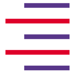 Rechts ausrichten  Symbol