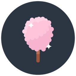 Candy Floss  Icon