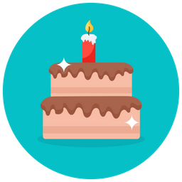 Birthday Cake  Icon