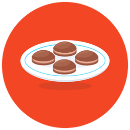 Baked Cookies  Icon