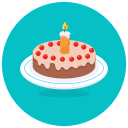 Cake  Icon