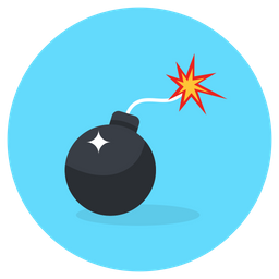 Bomb  Icon