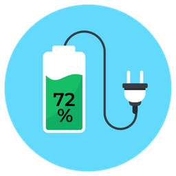 Batteriestatus  Symbol