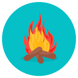 Bonfire  Icon