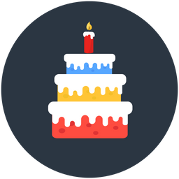 Birthday Cake  Icon