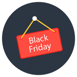 Black Friday Sale  Icon