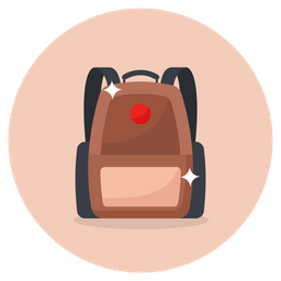 Rucksack  Symbol