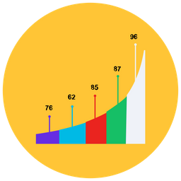 Business Diagram  Icon