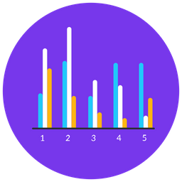 Business Data Presentation  Icon