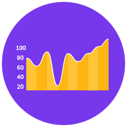 Business Analytics  Icon