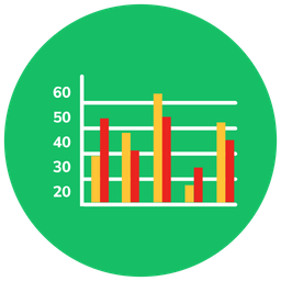 Bar Graph  Icon