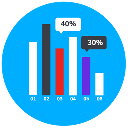 Bar Chart  Icon