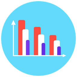 Axis Chart  Icon