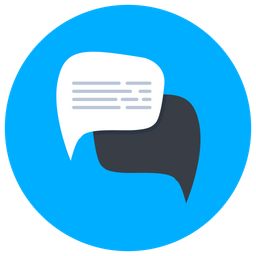 Chat Bubbles  Icon