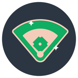 Baseballplatz  Symbol