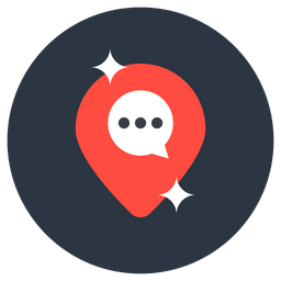 Chat Location  Icon