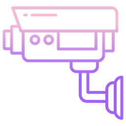 CCTV 카메라  아이콘